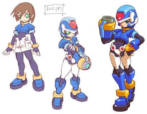 mega man x girl|Aile .